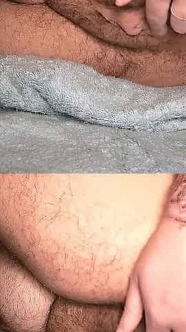 FTM Plays with Moist Twat and Hard Tdick; Came So Hard I Nearly Cried