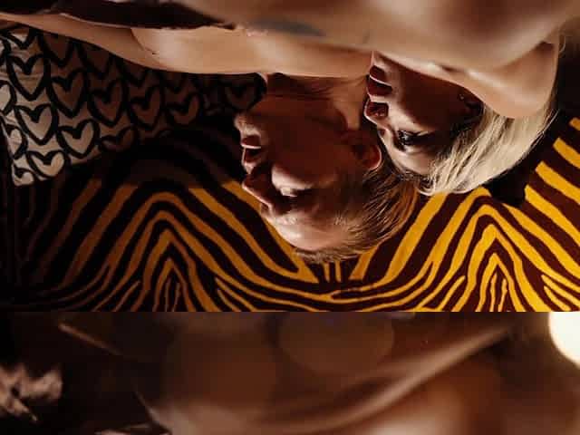 George Uhl and hot blondie Lucette Nice in sensual action