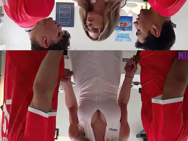 Coach Wants To See My Balls - Cory Chase & Max Fills & Parker Ambrose