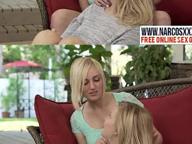Endurable step mama needs ideal lesbo seduction