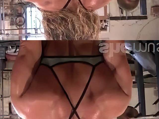 SHEMUSCLE - Hot Aged Golden-Haired Gym Rat