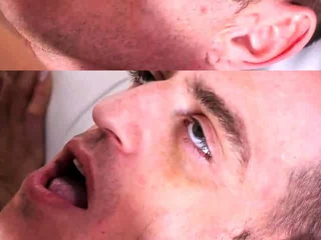 College amateurs give blowjobs and get cumshot at dorm party