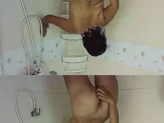 Thaiger Is Having Pleasure in the Shower