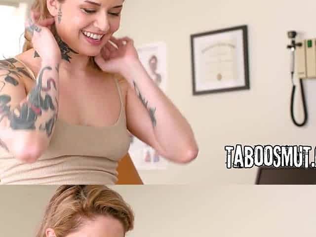 Concupiscent mother I'd like to fuck Doctor Teaches Recent Pair How To Bang