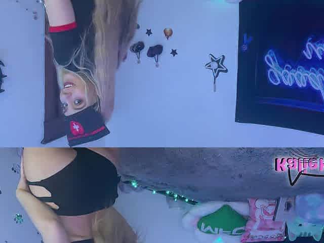 Nurse Kalie Kitten Hot Self Investigation and Masturbation