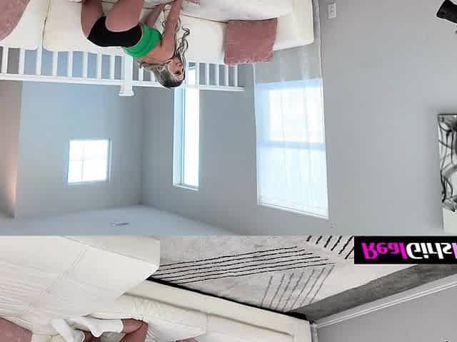 College Blond Gets Penis Down BTS - Vanessa Marie