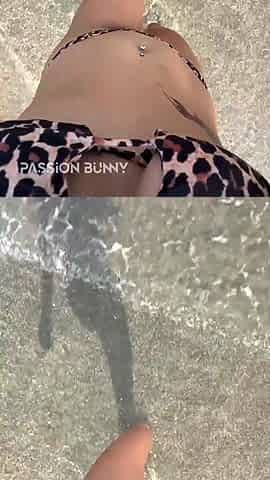 Sexy Bikini Chill on the Tropical Beach