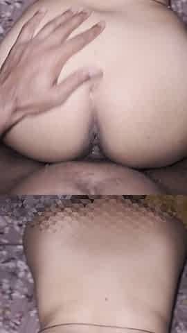 Fucking My Hotwife in Doggy Style