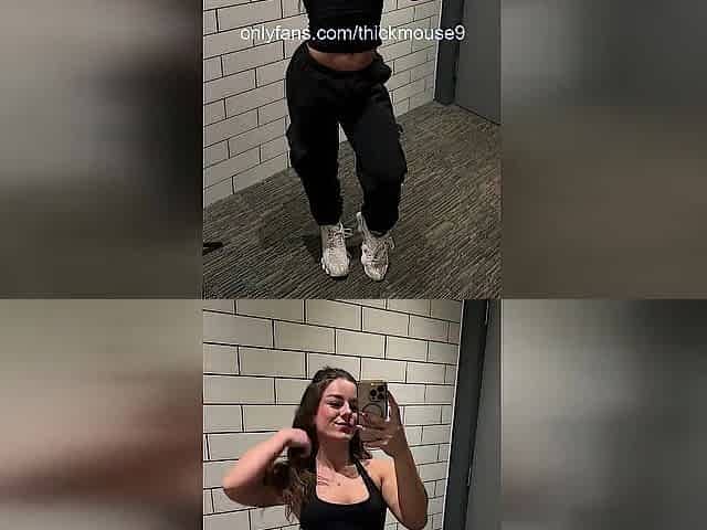eighteen-Year-Old Student Oozes Vagina During Online Yoga Class Oops!