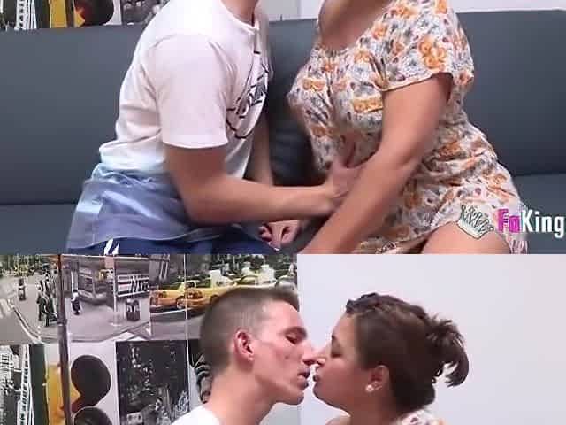 Mature Teacher Fucks Her Youngest Student For The Cameras