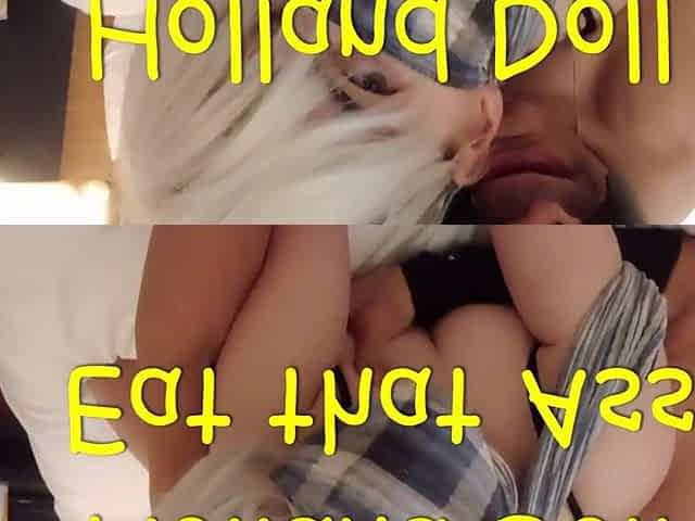 14a Holland Doll Duke Hunter Stone - (m)Eats Fan Teen (eighteen+) Booty (Teaser)