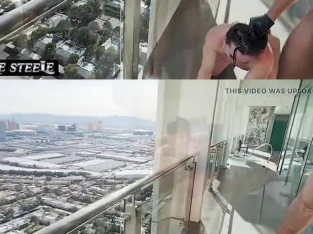 Simone Steele In Vegas Balcony Bbc Beatdown