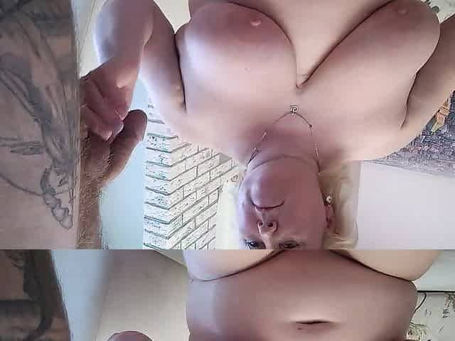 Banged a plump hotty doggystyle and finished her cunt