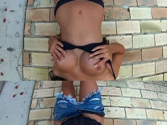 Deep Anal and Cumshot on Tits in Neighbor's New House