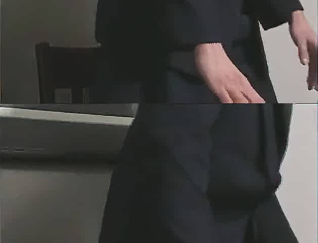 Thin chap titty screws the sagging milk jugs of a plump cow playgirl