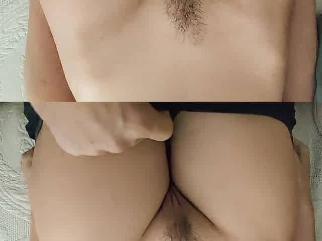 Tugjob Over Her Sexy Body Made Me Cum In Less Than A Minute (Another time)
