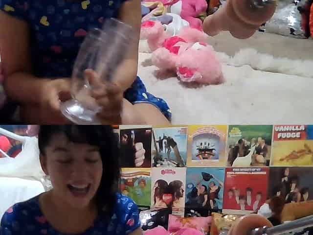 Webcam brunette solo masturbation