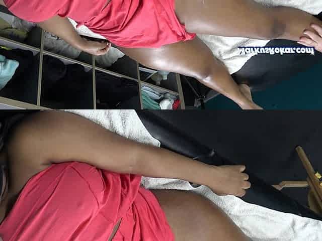 Cuckold Lover Husband Watches Masseur Massage the Big Ballon Tits of His Wife