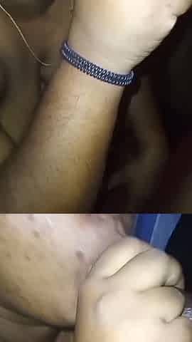 Sri Lankan Wifes Blowjob and Face Cumshot.