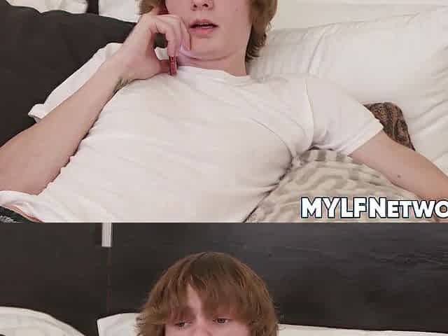 Jessica Ryan and stepson Spikey Dee try anal for their bonding sesh