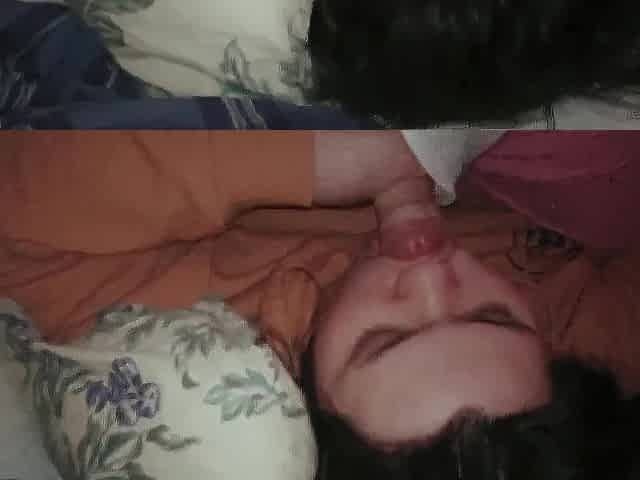 They Finished the Job but were not prepared for this much Cum LOL. Large Facial!