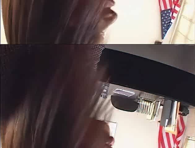 Breasty black teacher bangs unruly student man after class