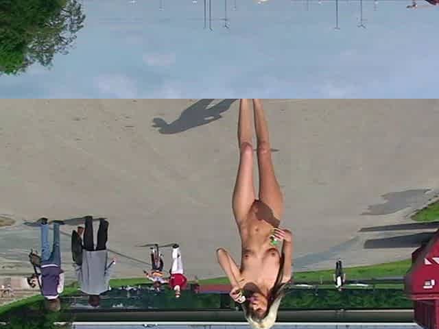Amateur teen outdoor blowjob