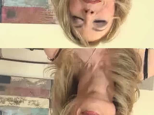 Experienced MILF Nina Hartley loves it when horny boys get