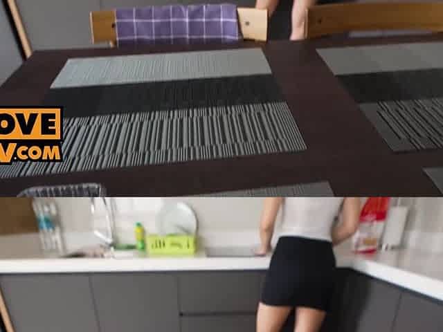 Shy Student Maya Lis Undresses and Sucks Her Roommate's Schlong