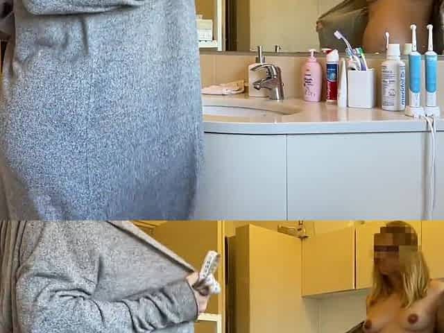 Preggo teen every single day routine - Wake up, yoga, dressing & outdoor sex - MAGICMINTCOUPLE