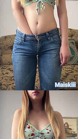 Cute teen masturbating - Maiskii