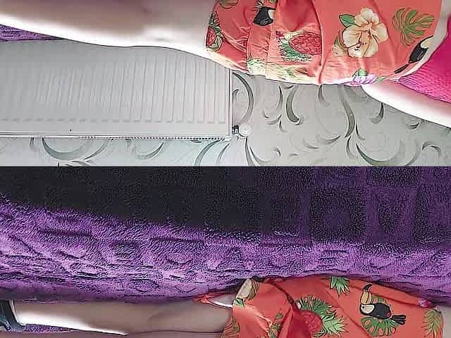 How Femboys Daybed Time in Feminine Outfit White Beautiful Youthful Sissy