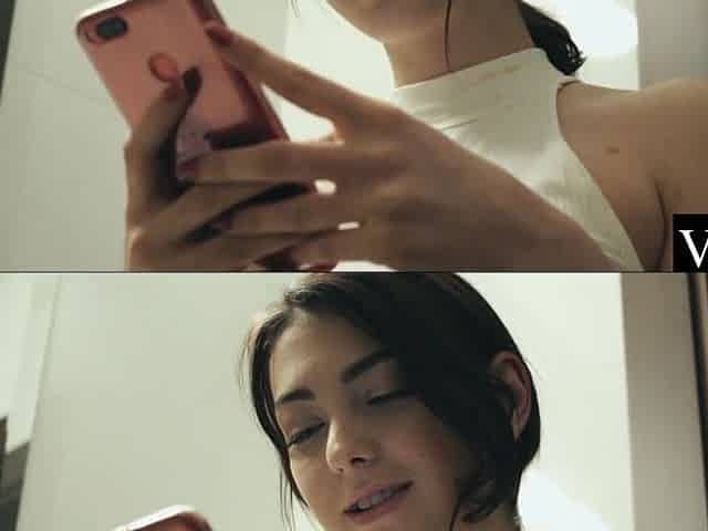 Charming lesbian babes bring every other to climax by licking snatch and butt