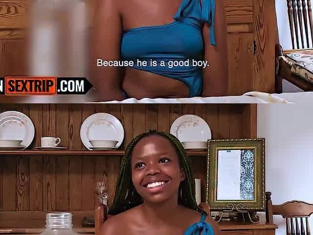 Blameless Tiny 18yo Ebony Cutie Naked & Pounded By Hung American Tourist