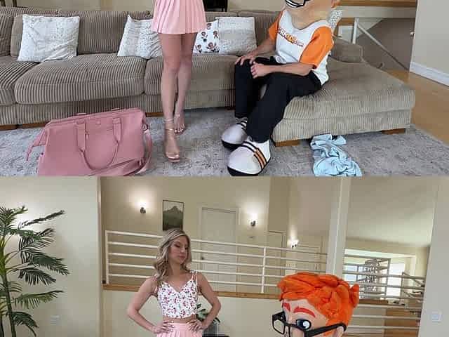 I Pounded Cheerleader Kait in Doggystyle and Riding on PornDudeCasting Big Dick Meets Pornstar