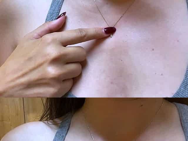 Great Big Boobs On Masturbating Redhead