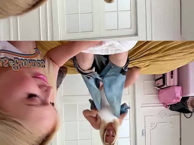 Blondes Vera & Greta Give Mr. Texas A Unfathomable Fellatio In advance of Energetically Riding His Wang!
