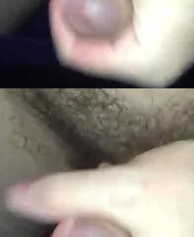 my step sister surprises me with stroke and I take her surprise share....