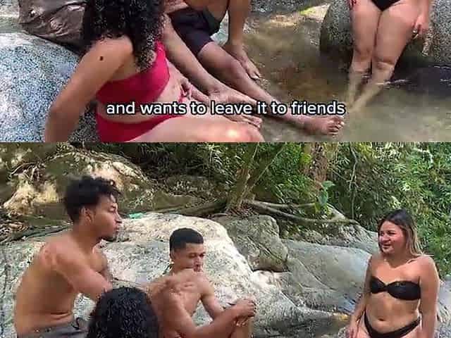 Truth or Dare Game That Ended in Wild Fuckfest in the River
