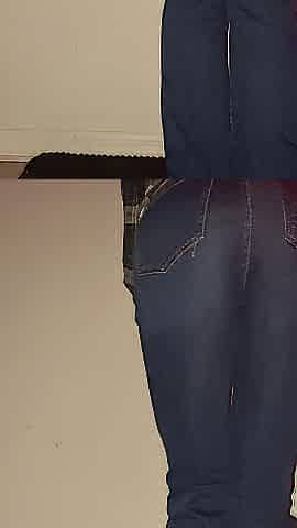 femboy disrobe tease