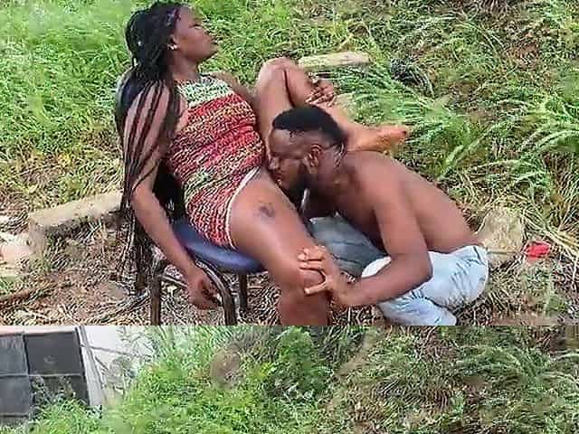 Me and my boyfriend trying recent things banging in the bush