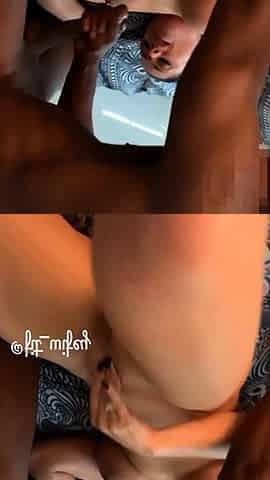 Big assed busty tit fuck and blowjob