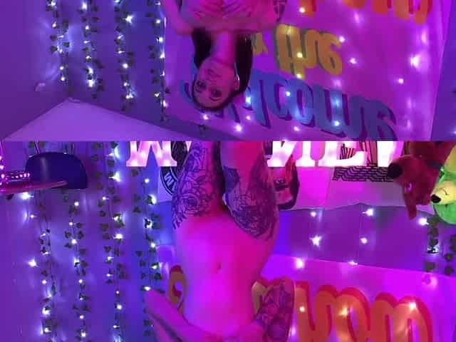 Bootyqueen Magnea does stripped bootyclap ASMR slow-motion