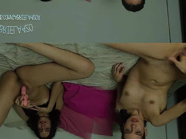 SEEING DOUBLE! "Four Petite Bazookas and 2 Pink Moist Twats, all for u BFF! - JOI Instruction HD