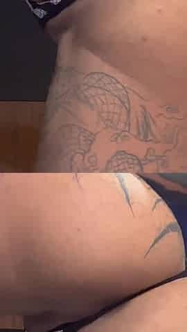 Showing off My Swollen Pussy Through My Panties Until My Clit Gets Hard.