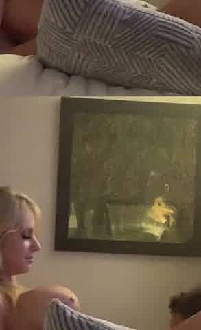 Busty Blonde 6 Am After Party Sextape