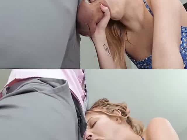Nadia White And Coco Lovelock In Mature Men Make Her Drenched