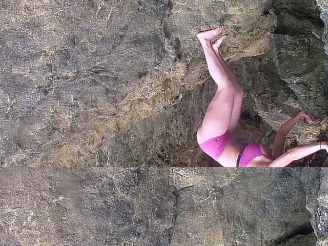 Close up Of Teen Masturbating