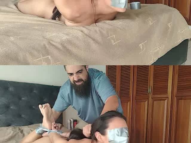 Catalina Days - Duct Tape Submission Fetish
