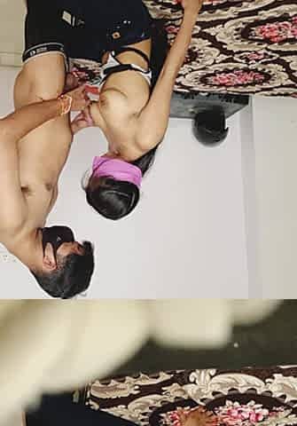 Indian College Girl Meet His BF in Hotel and Full Romance